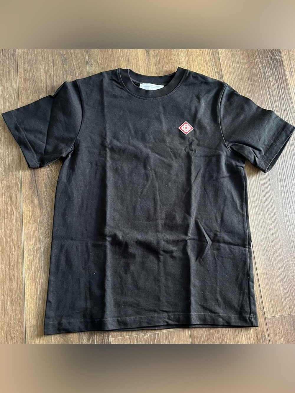 Casablanca Paris Black Diamond Short Sleeve Tshirt